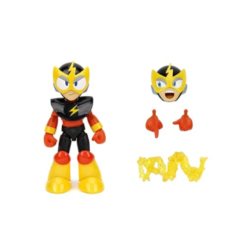 Jada Toys Mega Man Elec Man Action Figure 1:12 Scale