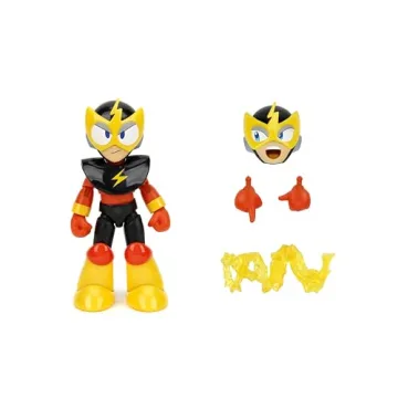 Jada Toys Mega Man Elec Man Action Figure 1:12 Scale