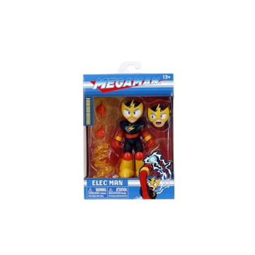 Jada Toys Mega Man Elec Man Action Figure 1:12 Scale