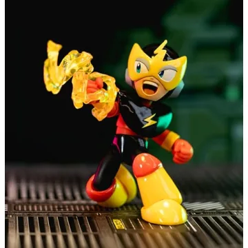 Jada Toys Mega Man Elec Man Action Figure 1:12 Scale