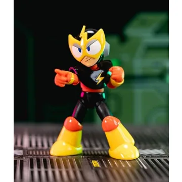 Jada Toys Mega Man Elec Man Action Figure 1:12 Scale