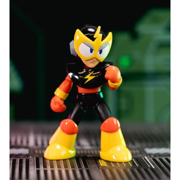 Jada Toys Mega Man Elec Man Action Figure 1:12 Scale