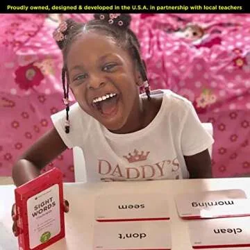 Think Tank Scholar 520 Sight Words Flash Cards for Kids