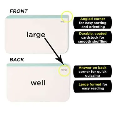 Think Tank Scholar 520 Sight Words Flash Cards for Kids