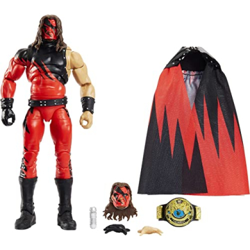 Ultimate Edition Kane Action Figure - Collectible WWE Figure