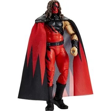 Ultimate Edition Kane Action Figure - Collectible WWE Figure