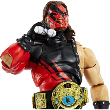 Ultimate Edition Kane Action Figure - Collectible WWE Figure