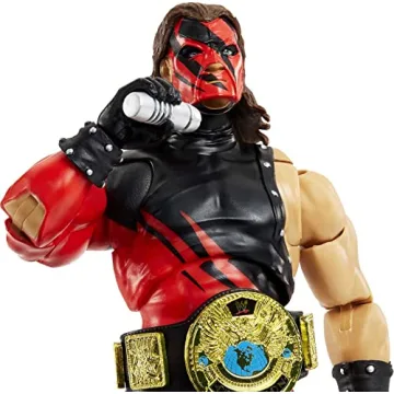 Ultimate Edition Kane Action Figure - Collectible WWE Figure