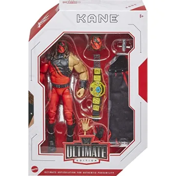 Ultimate Edition Kane Action Figure - Collectible WWE Figure