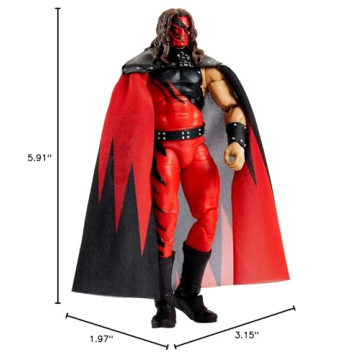 Ultimate Edition Kane Action Figure - Collectible WWE Figure