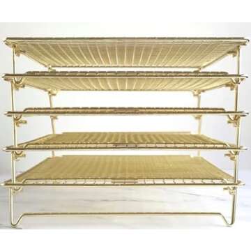 2-pack Cooling Racks for Baking, Cooking & Roasting