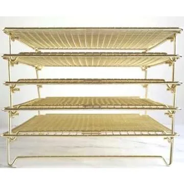 2-pack Cooling Racks for Baking, Cooking & Roasting