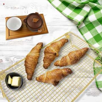 2-pack Cooling Racks for Baking, Cooking & Roasting