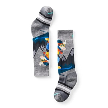 Smartwool Kids' Wintersport Merino Wool Over Calf Socks