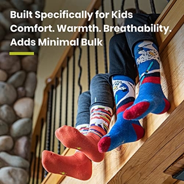Smartwool Kids' Wintersport Merino Wool Over Calf Socks