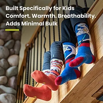 Smartwool Kids' Wintersport Merino Wool Over Calf Socks