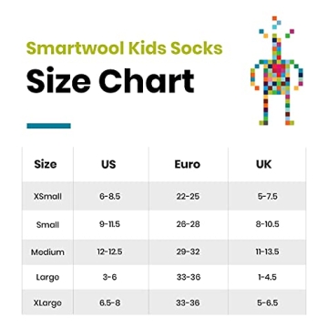 Smartwool Kids' Wintersport Merino Wool Over Calf Socks