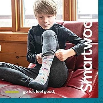 Smartwool Kids' Wintersport Merino Wool Over Calf Socks