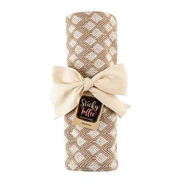 Table Runner Cotton Farmhouse Boho 14x72 in, Table Décor for Kitchen or Dining, Tan Cloth Woven Table Runners