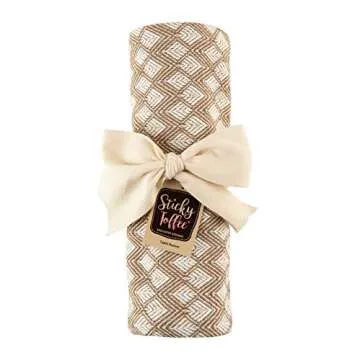 Table Runner Cotton Farmhouse Boho 14x72 in, Table Décor for Kitchen or Dining, Tan Cloth Woven Table Runners