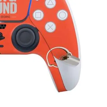 Skinit Decal Gaming Skin Compatible with PS5 Bundle - Officially Licensed NFL Cleveland Browns Team Motto Design