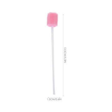 Healifty 100 Oral Swabs for Gentle Oral Hygiene Care