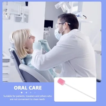 Healifty 100 Oral Swabs for Gentle Oral Hygiene Care