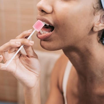 Healifty 100 Oral Swabs for Gentle Oral Hygiene Care