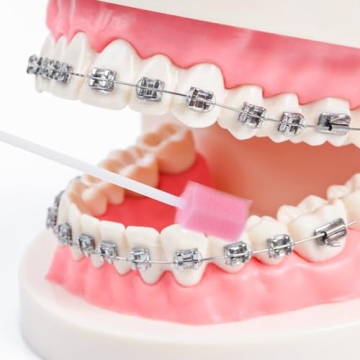 Healifty 100 Oral Swabs for Gentle Oral Hygiene Care