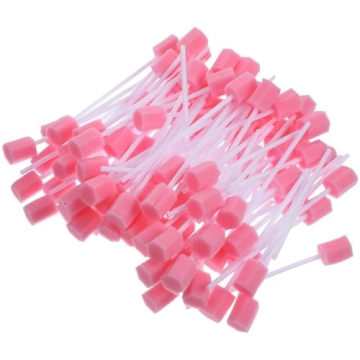 Healifty 100 Oral Swabs for Gentle Oral Hygiene Care