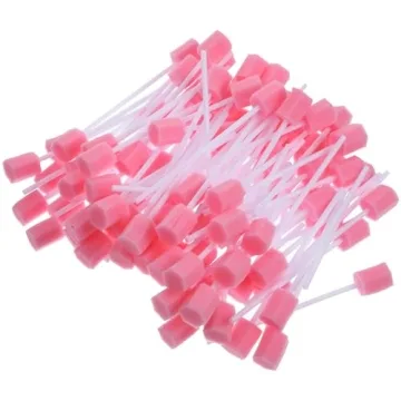 Healifty 100 Oral Swabs for Gentle Oral Hygiene Care