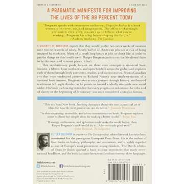 Utopia for Realists: How We Can Build the Ideal World