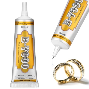 B7000 Glue for Jewelry and Rhinestone,HOLIKA Upgrade B-7000 Adhesive, Inlay Glue, Pendant Glue, Craf...