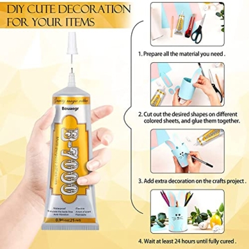 B7000 Glue for Jewelry & Rhinestones - Precision Adhesive