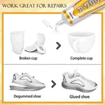 B7000 Glue for Jewelry & Rhinestones - Precision Adhesive