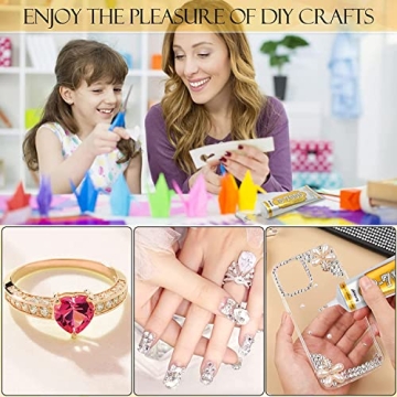 B7000 Glue for Jewelry & Rhinestones - Precision Adhesive