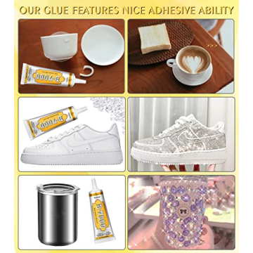 B7000 Glue for Jewelry & Rhinestones - Precision Adhesive