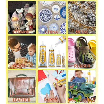 B7000 Glue for Jewelry & Rhinestones - Precision Adhesive