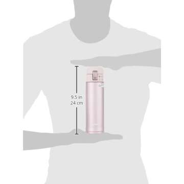 Zojirushi Stainless Mug, 16-Ounce, Lavender