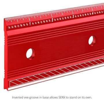 Woodpeckers SERX Straight Edge Tool - Precision & Quality