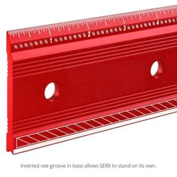 Woodpeckers SERX Straight Edge Tool - Precision & Quality