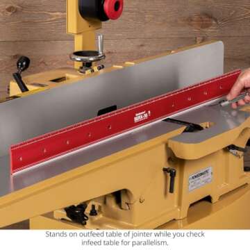 Woodpeckers SERX Straight Edge Tool - Precision & Quality