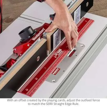 Woodpeckers SERX Straight Edge Tool - Precision & Quality