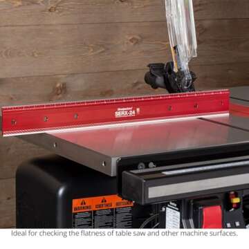 Woodpeckers SERX Straight Edge Tool - Precision & Quality