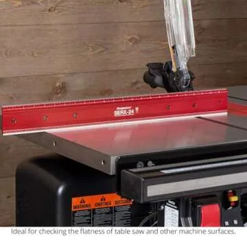 Woodpeckers SERX Straight Edge Tool - Precision & Quality