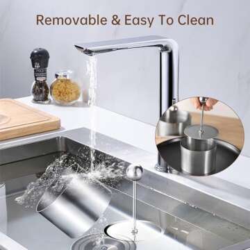 Set of 3 - Round Stainless Steel Cake Rings, Mousse Cake Ring Mold with Press Set