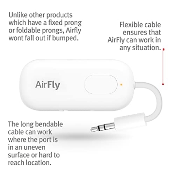 Twelve South AirFly Pro: Bluetooth Adapter for Travel
