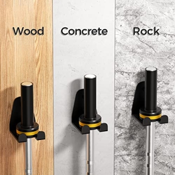 Space Saving JNIHEEP Barbell Holder for Home Gyms