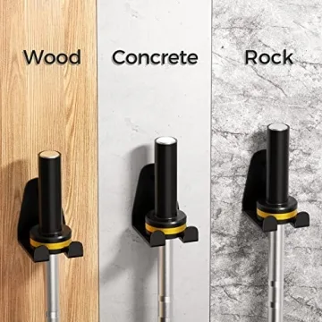 Space Saving JNIHEEP Barbell Holder for Home Gyms