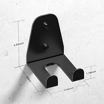 Space Saving JNIHEEP Barbell Holder for Home Gyms